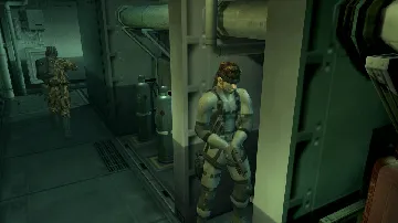 Metal Gear Solid 2 - Substance screen shot game playing